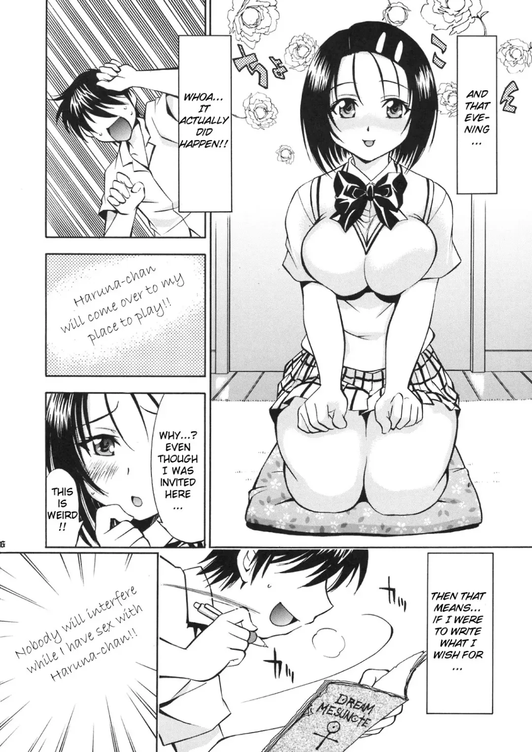 [Nagisa Minami] Troublekko ~Haruna & Yui~ Fhentai - Page 5