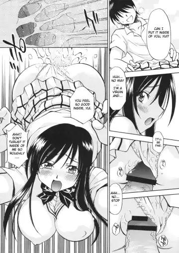 [Nagisa Minami] Troublekko ~Haruna & Yui~ Fhentai - Page 17