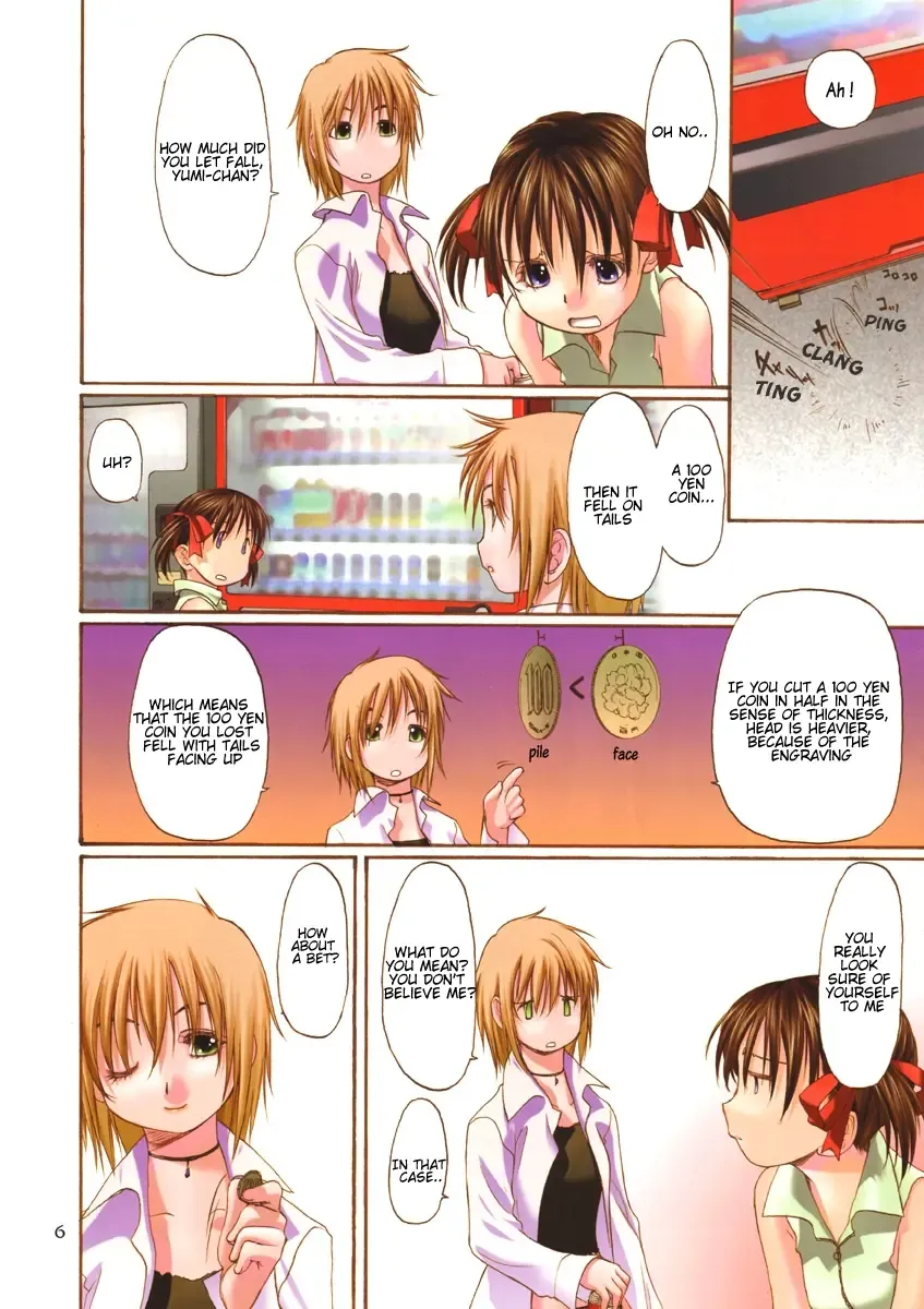 [Kurogane Kenn] Iro Bara Fhentai - Page 6