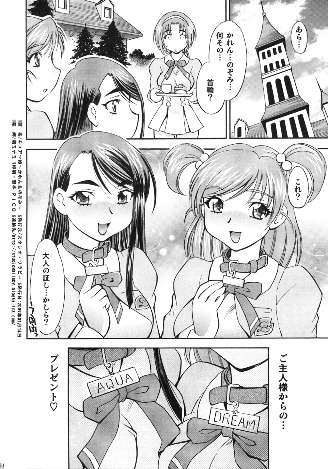 [Nagisa Minami] Cure Musume Karen & Nozomi Fhentai.net - Page 31