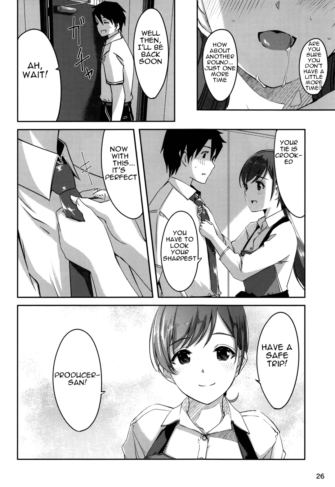 [Gustav] Ijiwaru desu Producer-san Fhentai - Page 27