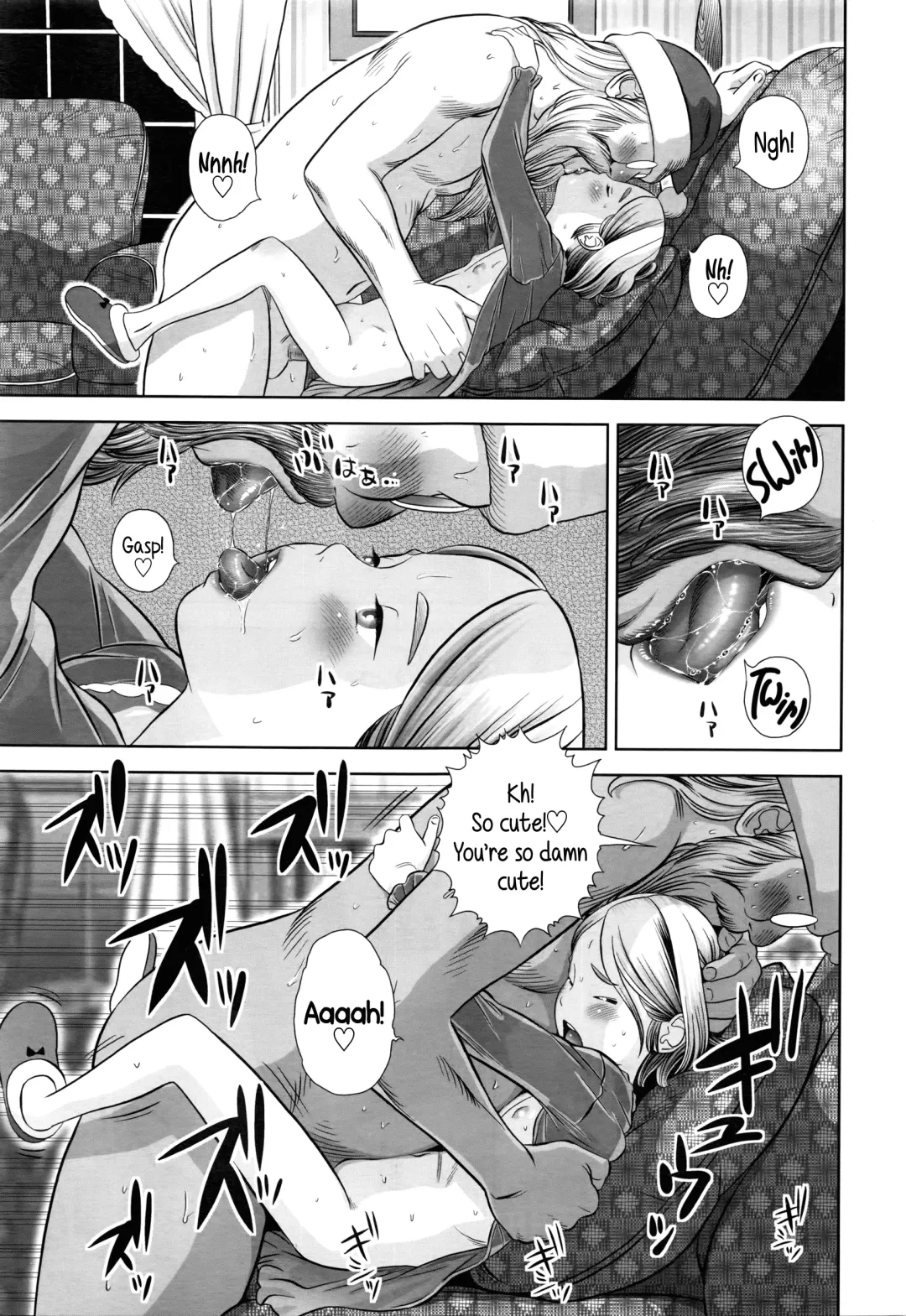 [Molokonomi] Merry X'mas Lottie Fhentai.net - Page 15