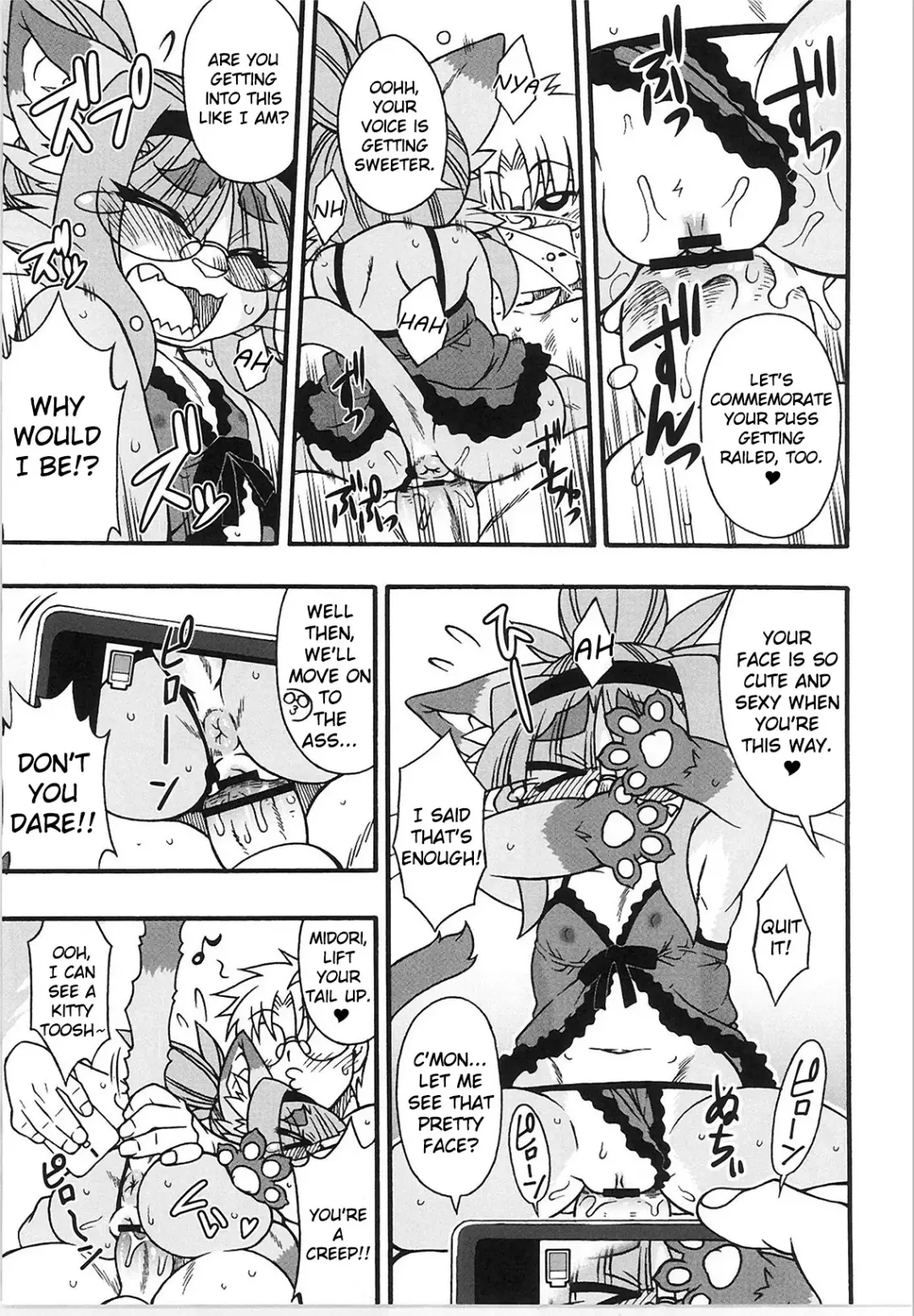 [Nakagami Takashi] Neko Kano no Midori-san 3 | Cats With Benefits 3 Fhentai - Page 17