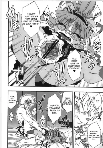 [Nakagami Takashi] Neko Kano no Midori-san 3 | Cats With Benefits 3 Fhentai - Page 10