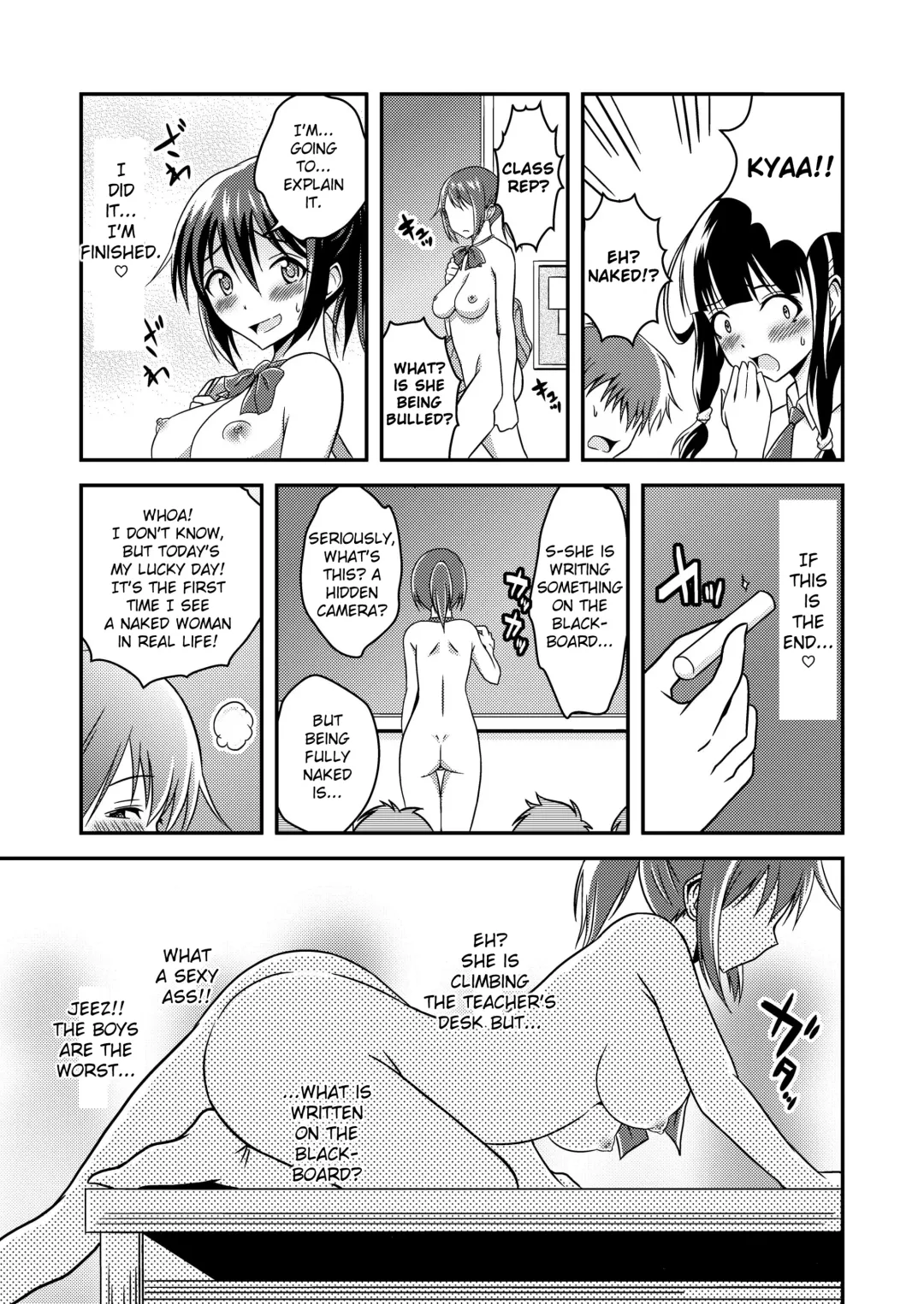 [Yuzu Ramune] Hentai Roshutsu Friends - Abnormal Naked Friends Fhentai.net - Page 18