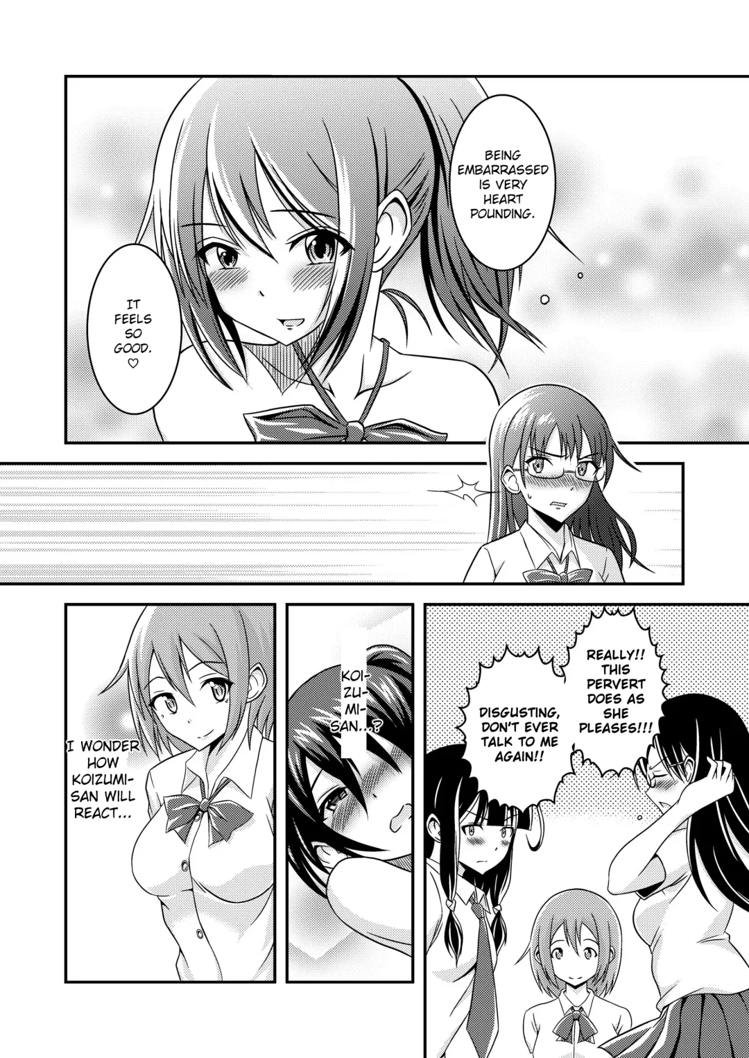 [Yuzu Ramune] Hentai Roshutsu Friends - Abnormal Naked Friends Fhentai.net - Page 23