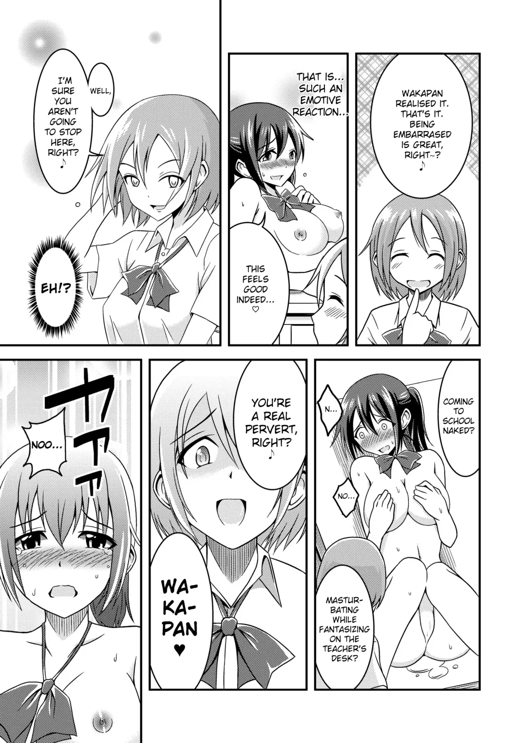 [Yuzu Ramune] Hentai Roshutsu Friends - Abnormal Naked Friends Fhentai.net - Page 24