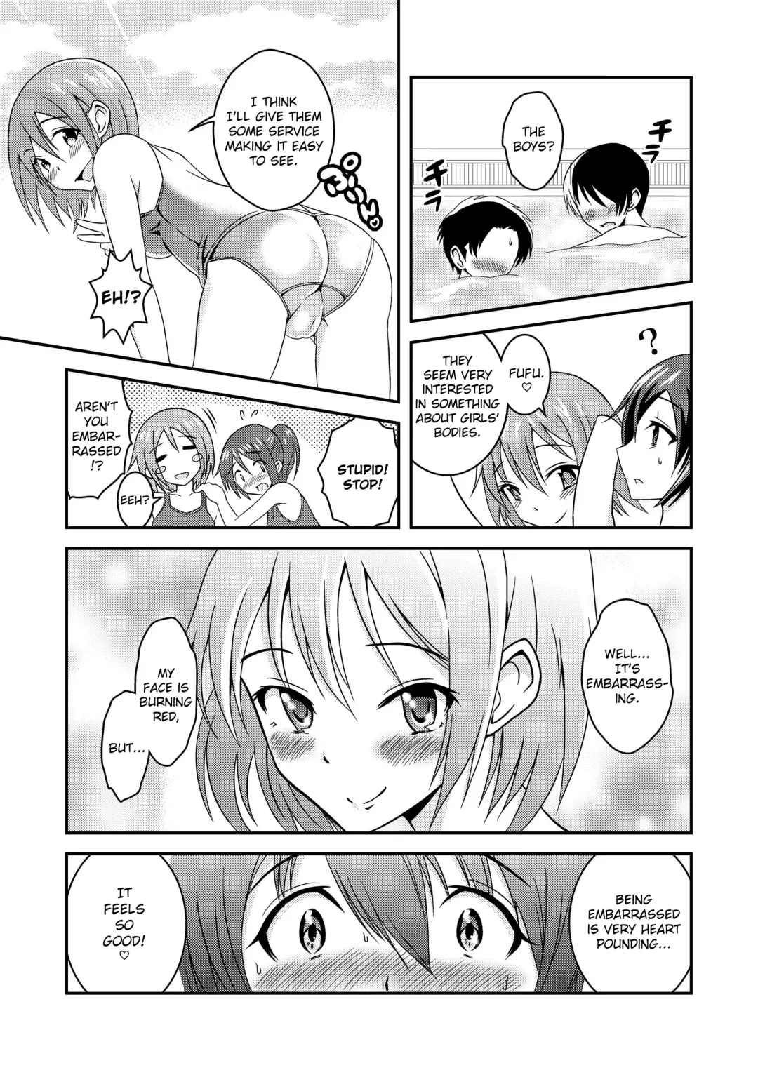 [Yuzu Ramune] Hentai Roshutsu Friends - Abnormal Naked Friends Fhentai.net - Page 4