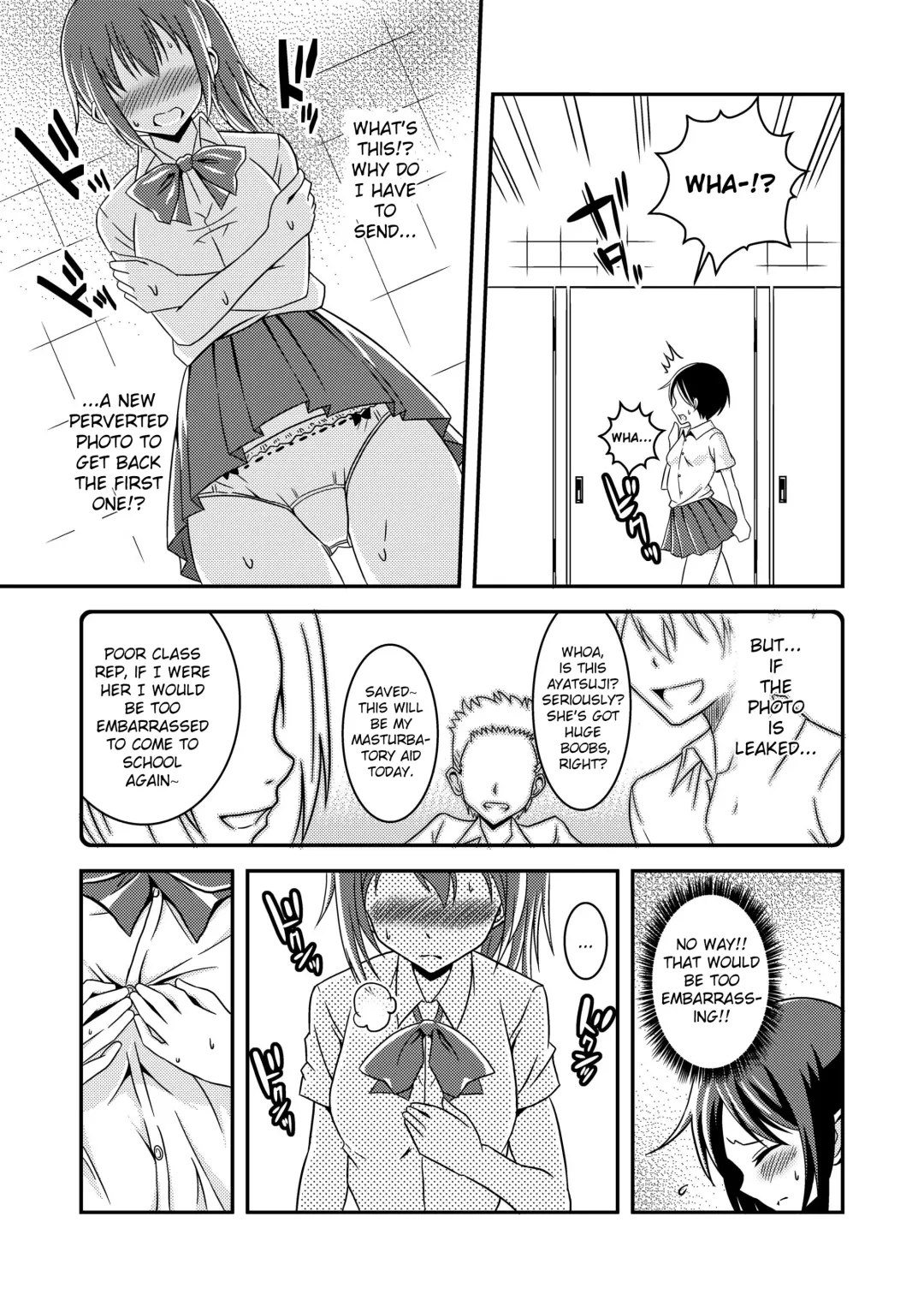 [Yuzu Ramune] Hentai Roshutsu Friends - Abnormal Naked Friends Fhentai.net - Page 8