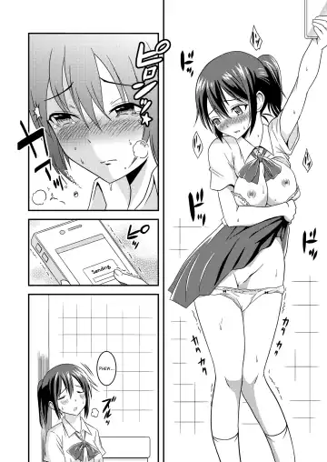 [Yuzu Ramune] Hentai Roshutsu Friends - Abnormal Naked Friends Fhentai.net - Page 9