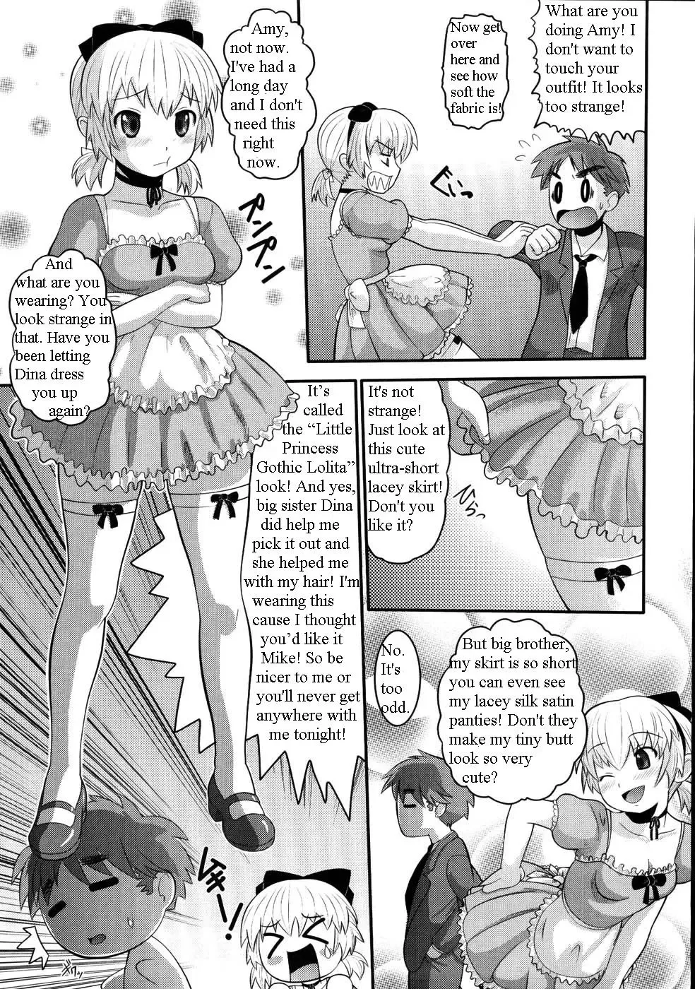 [Norakuro Nero] Fetish Failure Fhentai - Page 2