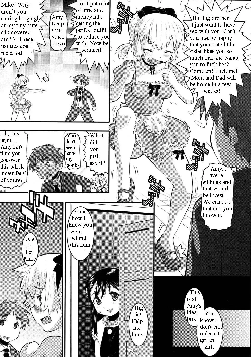 [Norakuro Nero] Fetish Failure Fhentai - Page 3