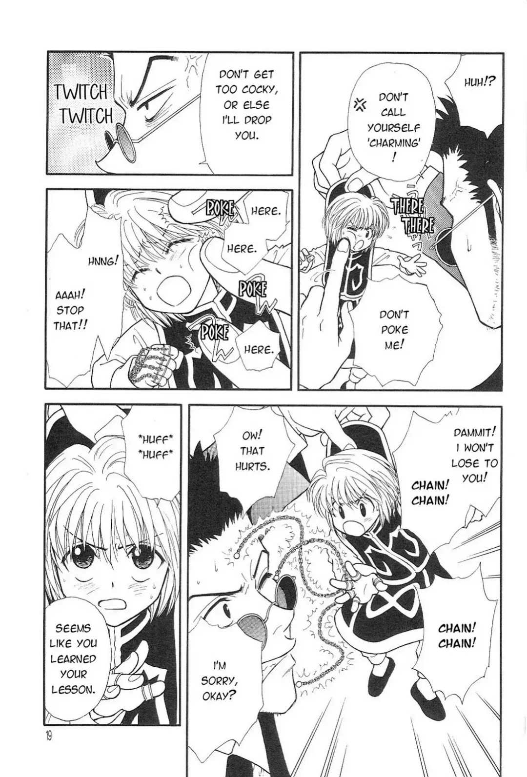 Anata ni Muchuu (Wild about You) - Hunter × Hunter dj Fhentai - Page 17