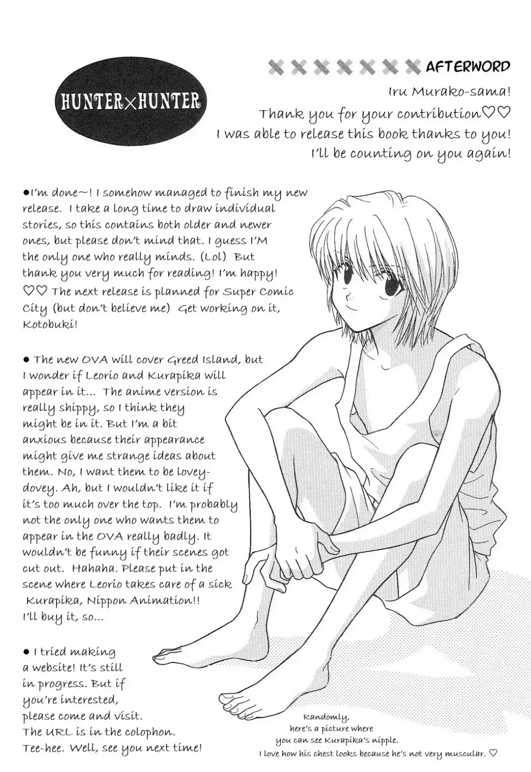 Anata ni Muchuu (Wild about You) - Hunter × Hunter dj Fhentai - Page 23