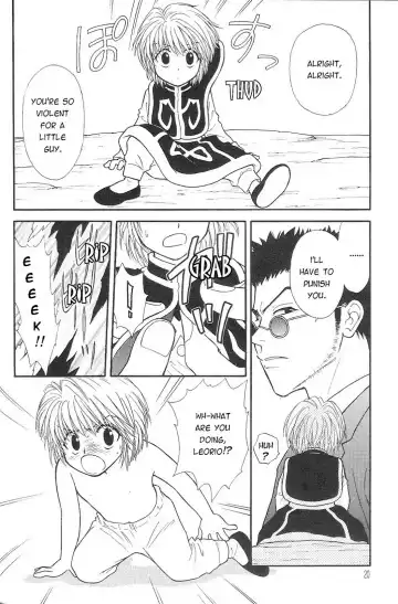 Anata ni Muchuu (Wild about You) - Hunter × Hunter dj Fhentai - Page 18