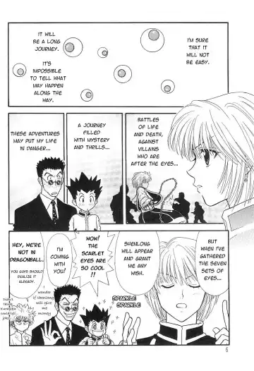 Anata ni Muchuu (Wild about You) - Hunter × Hunter dj Fhentai - Page 5
