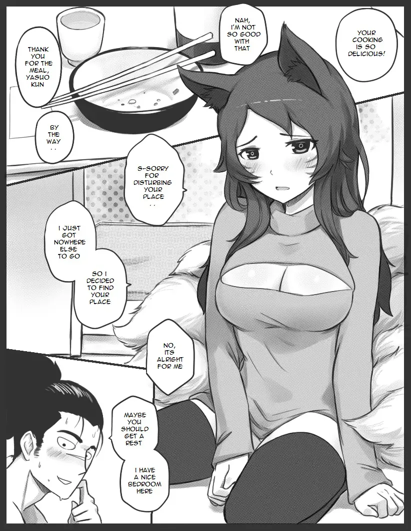 [Sieyarelow] Fox Charm Fhentai.net - Page 4