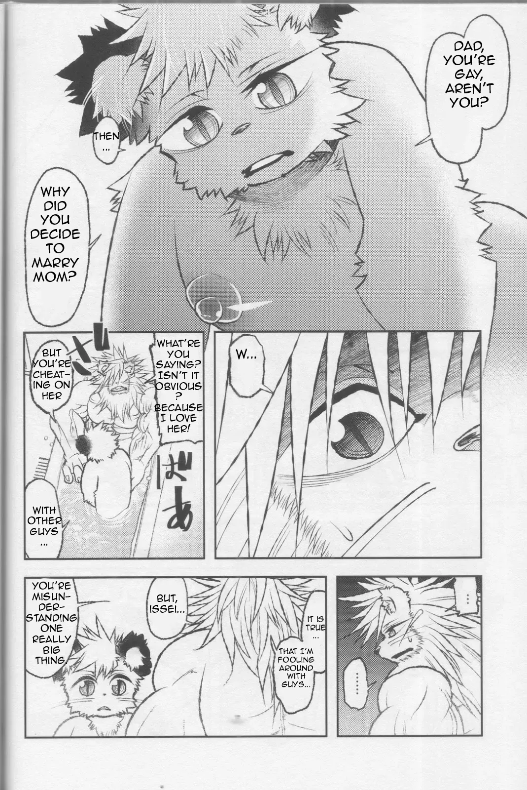 [Ekataraf] Lion Ko-Lion Fhentai.net - Page 28