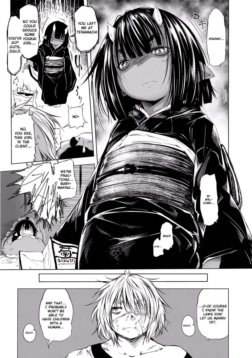 [Koishi Chikasa] Doitsu mo Koitsu mo Hito de Nashi! Ch. 1 - Tsuchinoko ~Lonesome Diamond~ | You're All Inhuman! Chapter 1: Tsuchinoko -Lonesome Diamond- Fhentai - Page 19