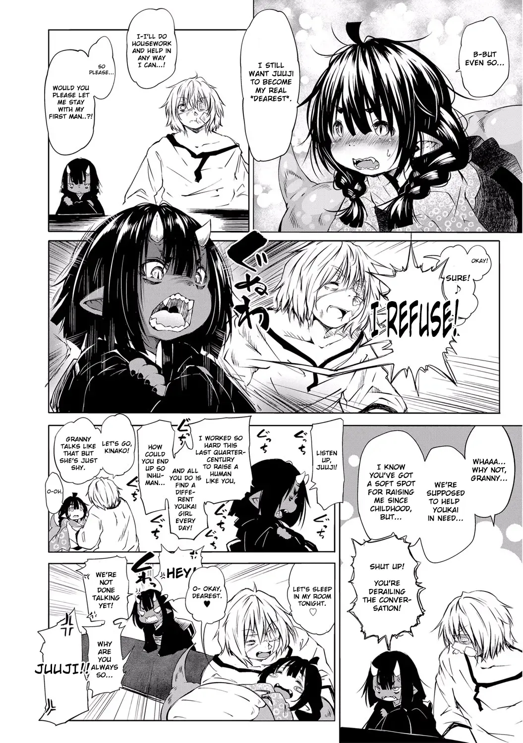 [Koishi Chikasa] Doitsu mo Koitsu mo Hito de Nashi! Ch. 1 - Tsuchinoko ~Lonesome Diamond~ | You're All Inhuman! Chapter 1: Tsuchinoko -Lonesome Diamond- Fhentai - Page 20