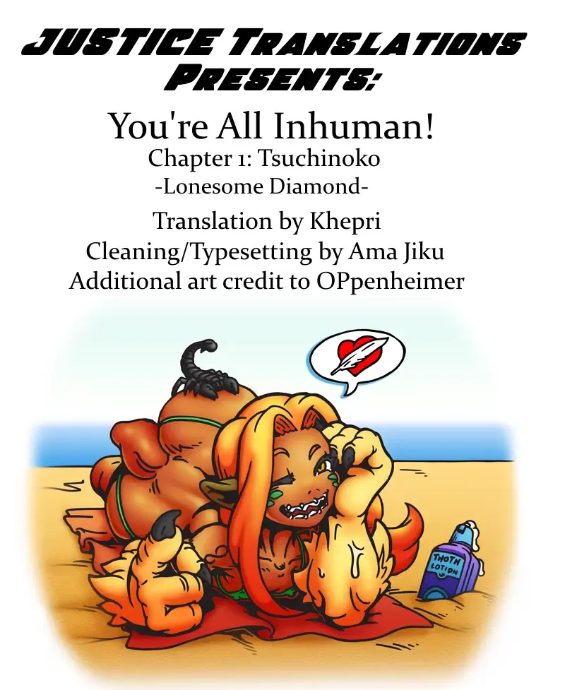 [Koishi Chikasa] Doitsu mo Koitsu mo Hito de Nashi! Ch. 1 - Tsuchinoko ~Lonesome Diamond~ | You're All Inhuman! Chapter 1: Tsuchinoko -Lonesome Diamond- Fhentai - Page 21