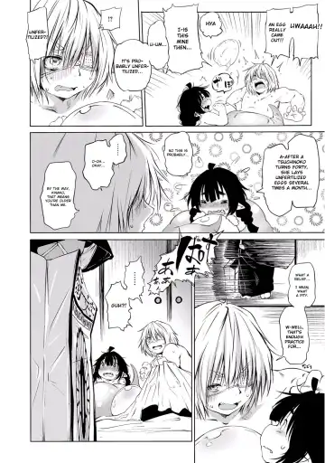 [Koishi Chikasa] Doitsu mo Koitsu mo Hito de Nashi! Ch. 1 - Tsuchinoko ~Lonesome Diamond~ | You're All Inhuman! Chapter 1: Tsuchinoko -Lonesome Diamond- Fhentai - Page 18