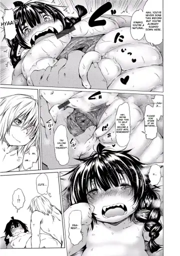 [Koishi Chikasa] Doitsu mo Koitsu mo Hito de Nashi! Ch. 1 - Tsuchinoko ~Lonesome Diamond~ | You're All Inhuman! Chapter 1: Tsuchinoko -Lonesome Diamond- Fhentai - Page 7