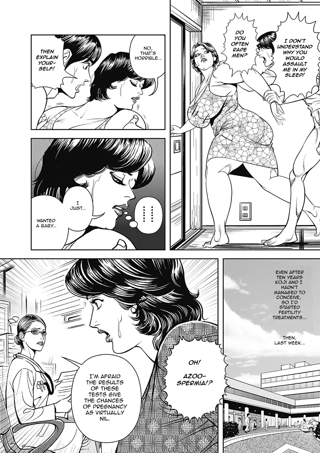 [Senor Daietsu] Kyonyuu Jukubo no Abunai Kaikan (decensored) Fhentai - Page 127