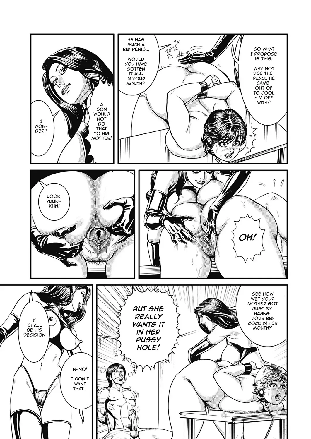 [Senor Daietsu] Kyonyuu Jukubo no Abunai Kaikan (decensored) Fhentai - Page 67