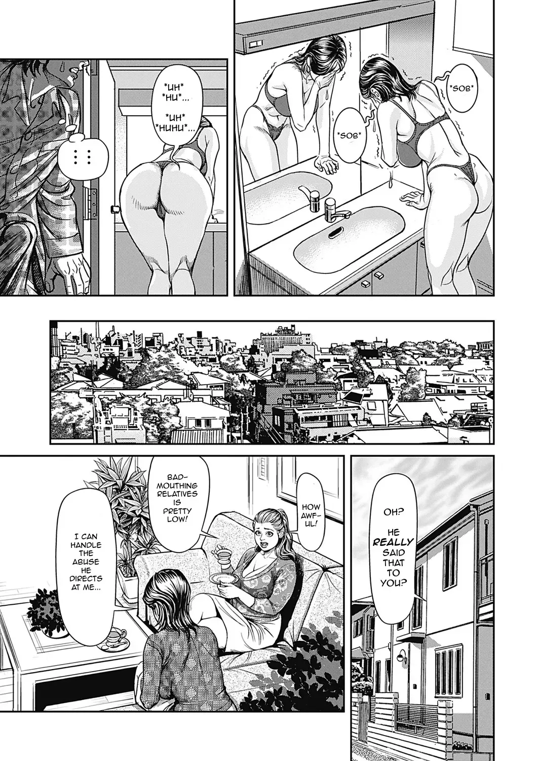 [Senor Daietsu] Kyonyuu Jukubo no Abunai Kaikan (decensored) Fhentai - Page 7