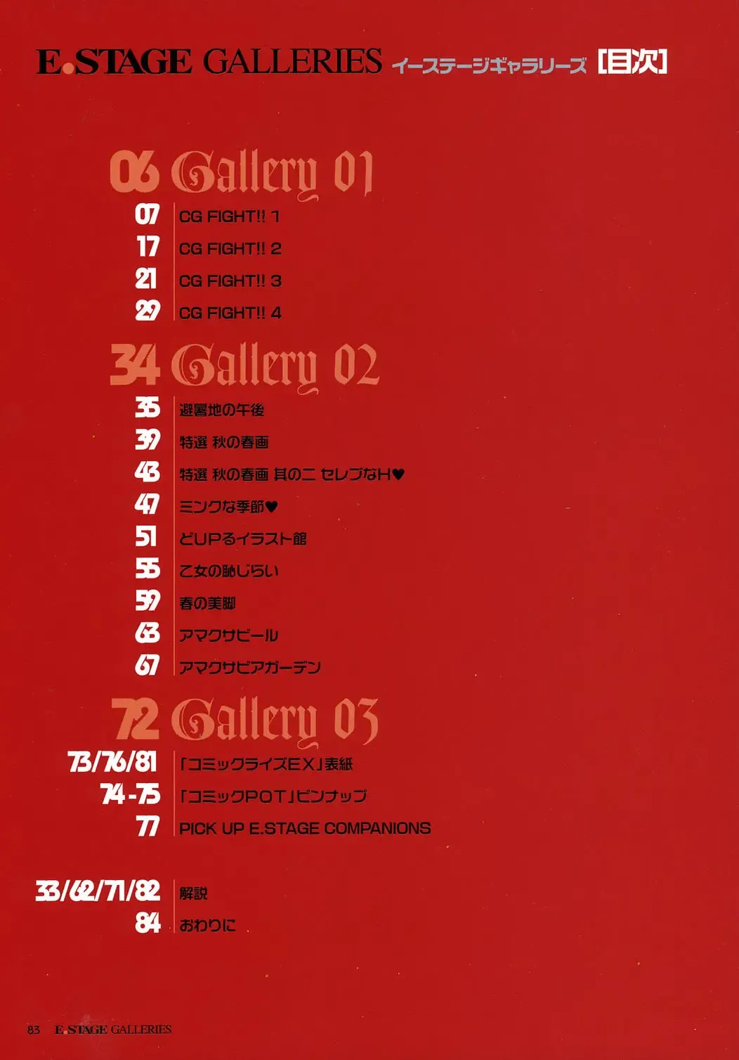 [Kusahara Kuuki] E.STAGE GALLERIES Fhentai - Page 96