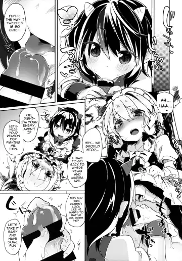 [Tamano Kedama] Reverse Enemy Fhentai.net - Page 11