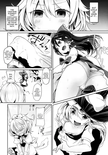 [Tamano Kedama] Reverse Enemy Fhentai.net - Page 6