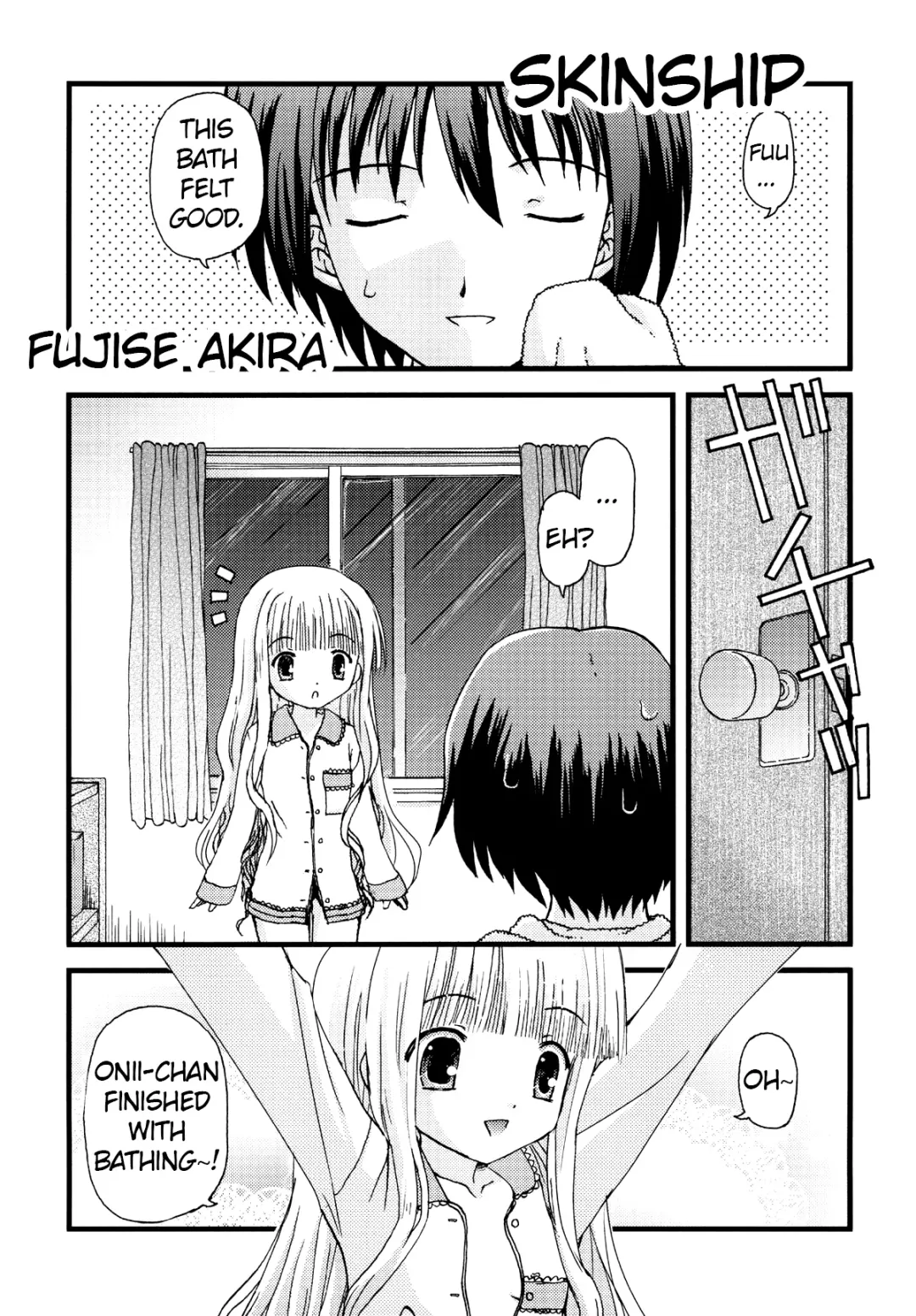 [Fujise Akira - Zinan] Suki Suki Skinship Fhentai - Page 4