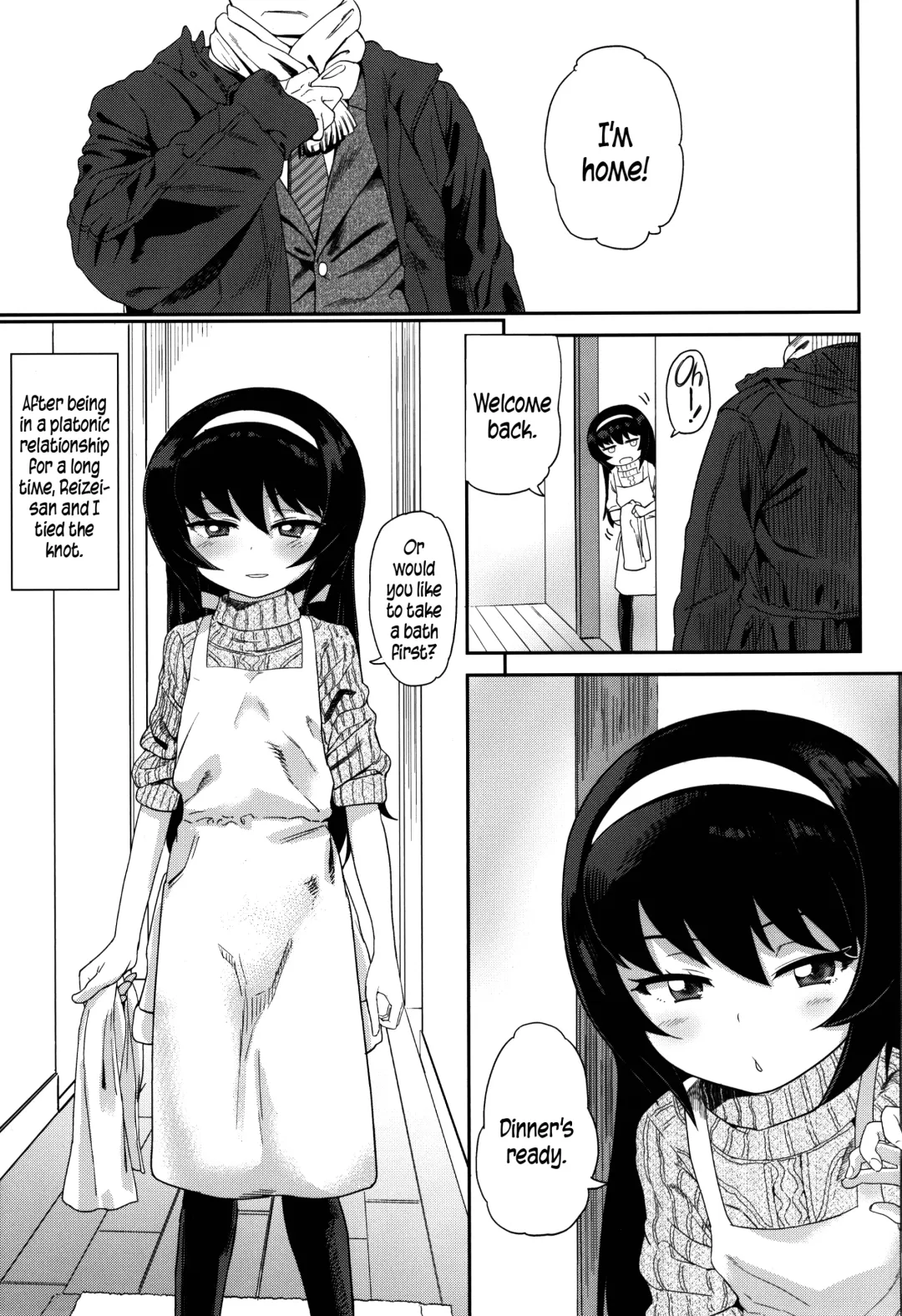 [Benantoka] Reizei-san to Kurasu. | Living with Reizei-san. Fhentai - Page 2