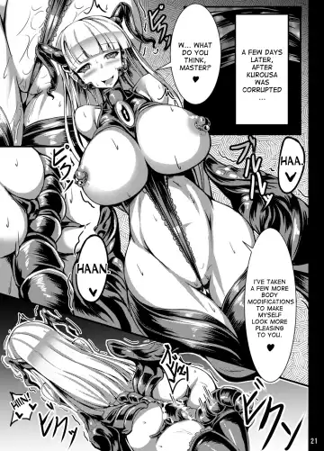 [Nagai Wataru - Torisan] Kuro Usa ga Shokushu-sama no Mesu ni Naru Hon Fhentai - Page 21