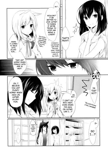 [Sagami Rin] Yokubari Sweet Angel Betsubara! Fhentai.net - Page 8