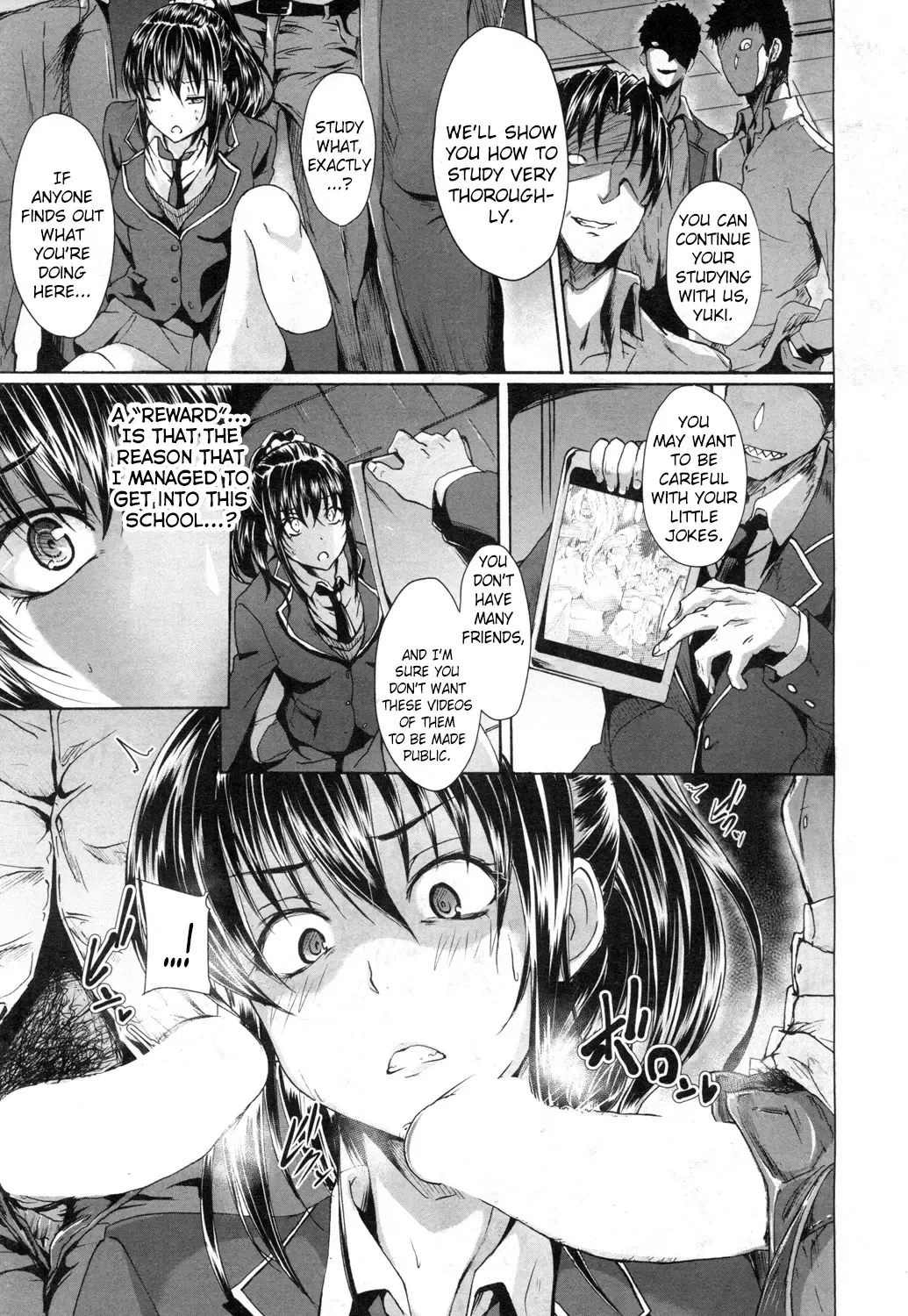 [Gelatin] Gakuen Seikatsu | School Life Fhentai - Page 13