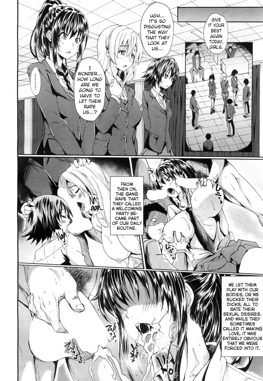 [Gelatin] Gakuen Seikatsu | School Life Fhentai - Page 18