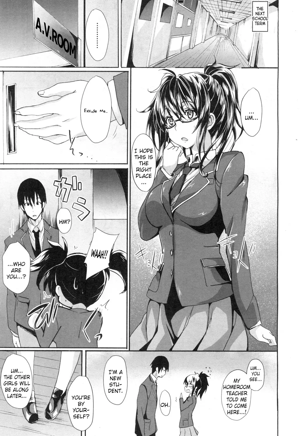 [Gelatin] Gakuen Seikatsu | School Life Fhentai - Page 41