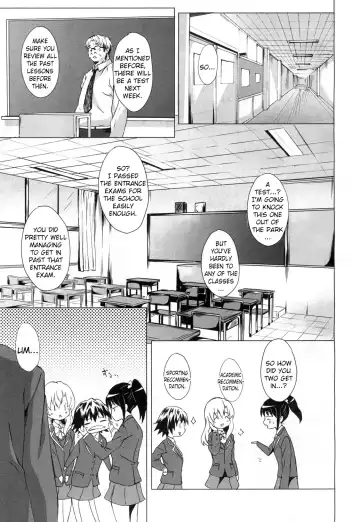 [Gelatin] Gakuen Seikatsu | School Life Fhentai - Page 3
