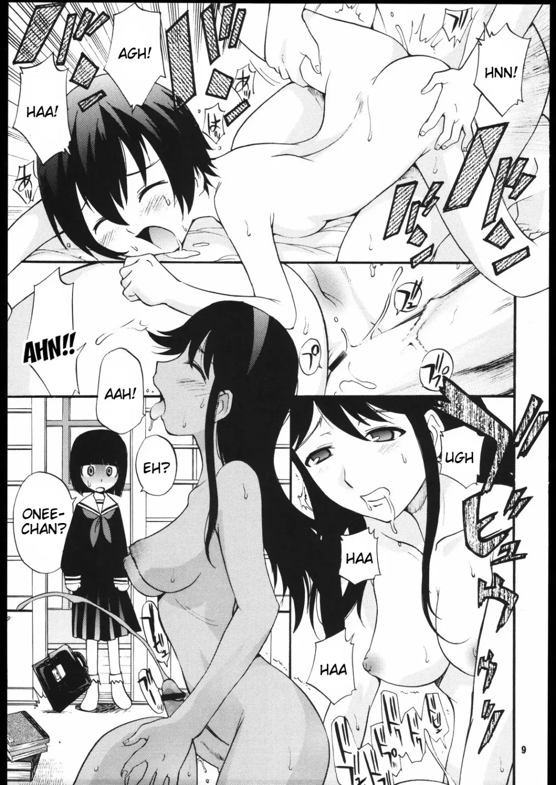 [Kamirenjaku Sanpei] Kami-sama de Bokkichuu | Hard On For Kami-sama Fhentai - Page 8