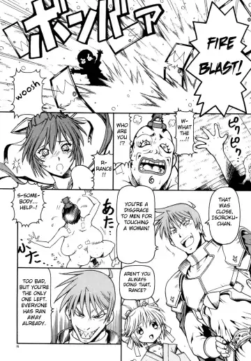 [Itoyoko] KICHIKU DE PON! 2 Yamamoto Isoroku Kikiippatsu Fhentai - Page 17