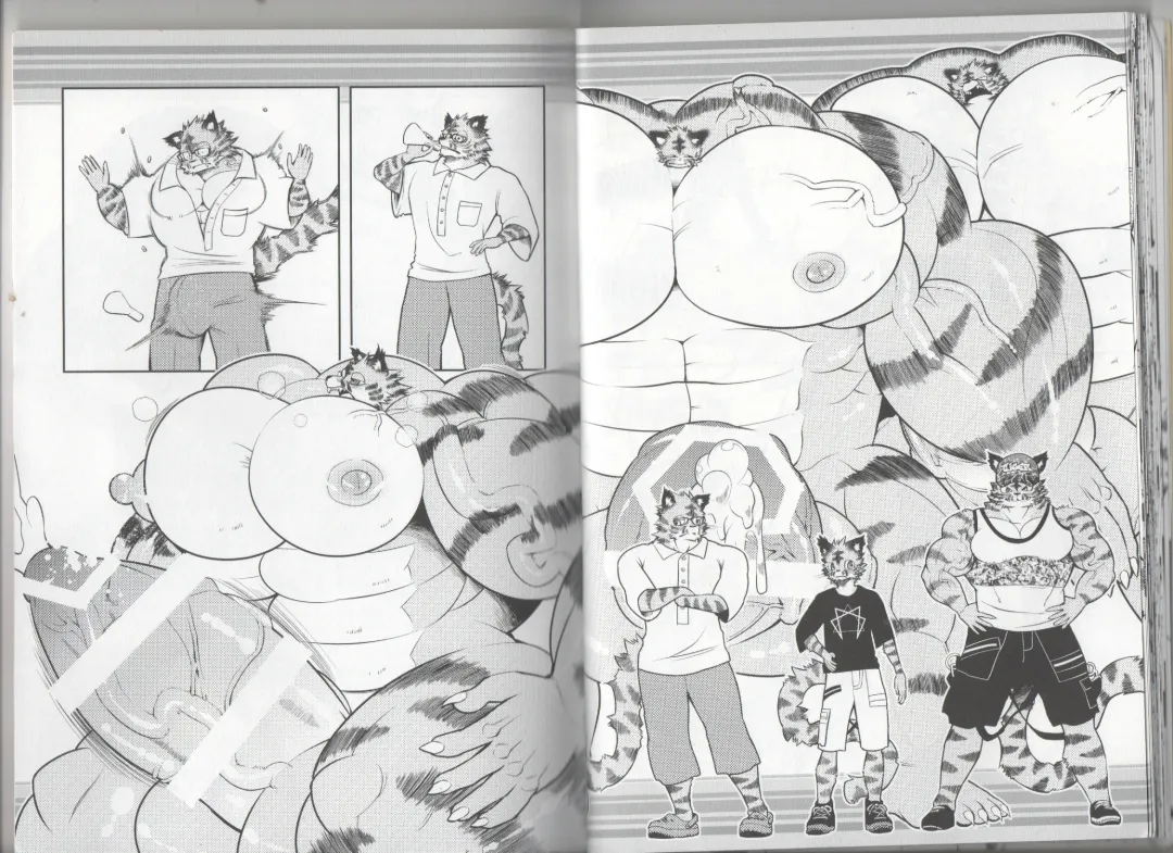 [Ekataraf] GROWTH DRINK Fhentai - Page 19