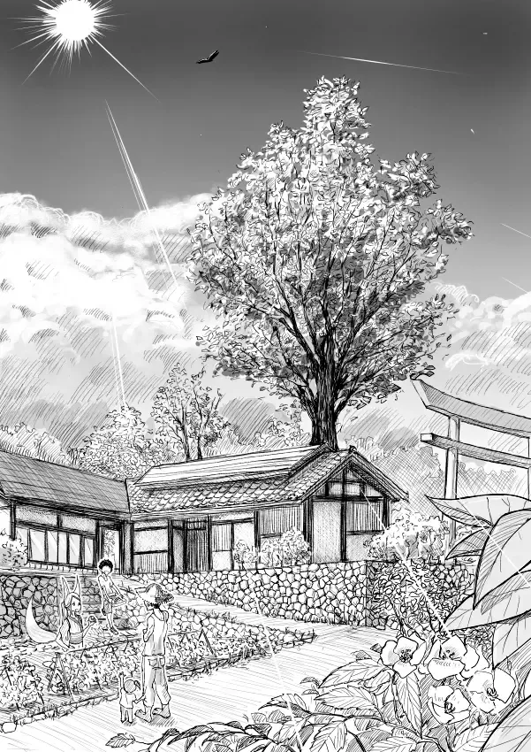 [Dhibi] One Shota Ero Manga Kouhen ~Sensei no Ichirinzashi~ Fhentai - Page 1