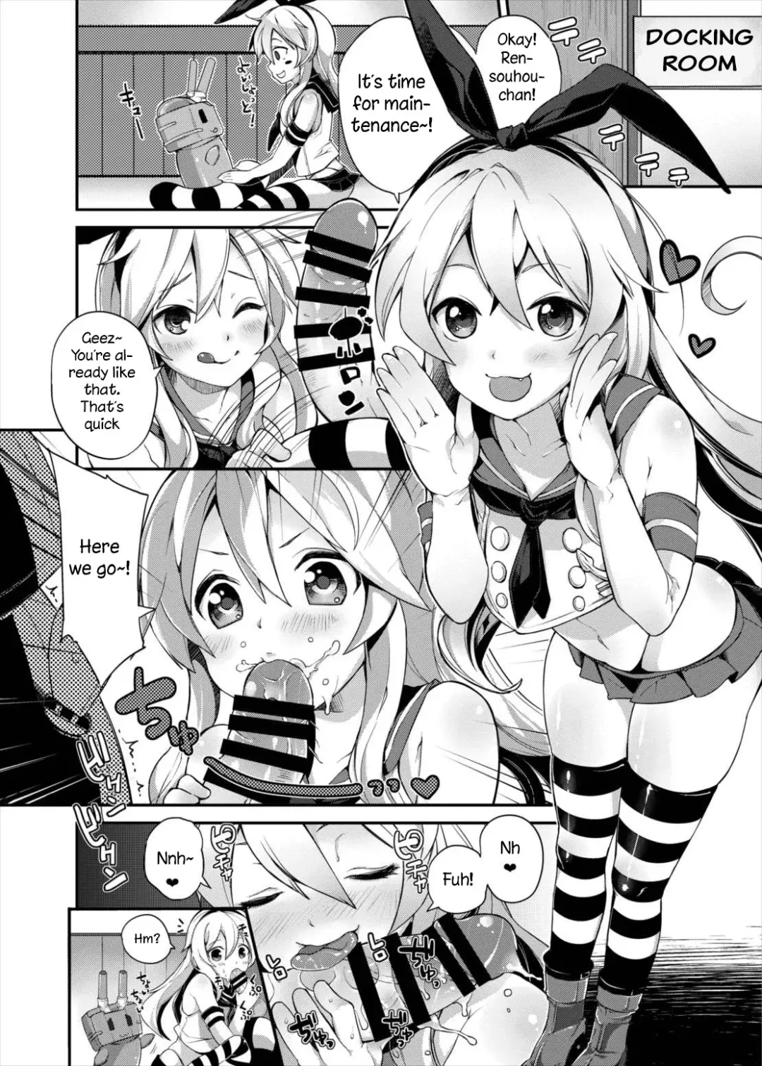 [Parabola] Shimakaze Fhentai.net - Page 1