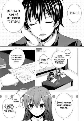 [Crowe] Usotsuki Kareshi Fhentai.net - Page 4