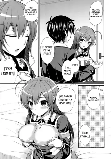 [Crowe] Usotsuki Kareshi Fhentai.net - Page 6