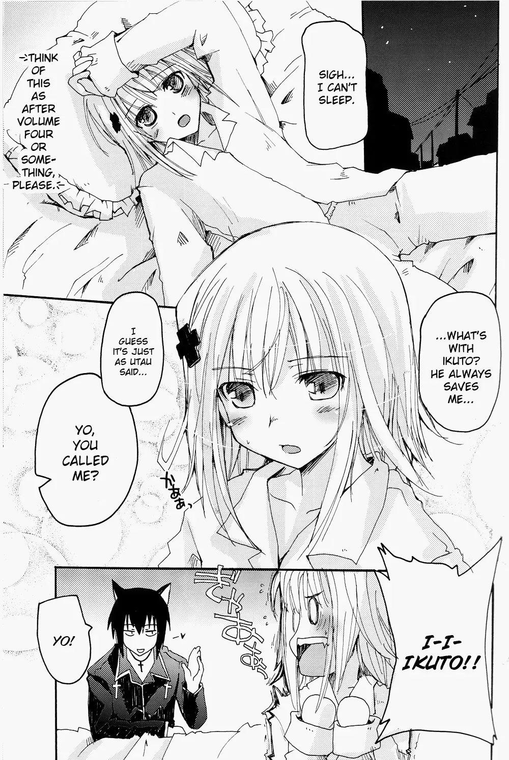 [Makita Yoshiharu] Sleepless Night Fhentai.net - Page 2