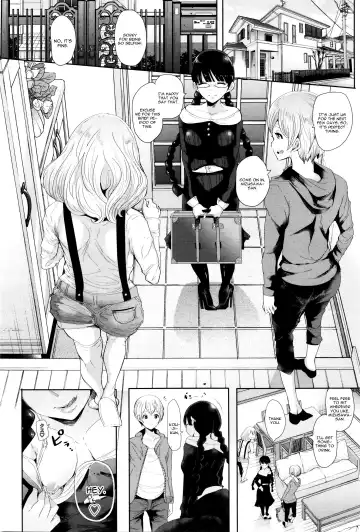 [Shomu] Futago ni Shihai o - Dominate Twins Fhentai - Page 8